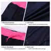 Running Shorts Women Lounge Comfy Workout Vandring Athletic Casual för med fickor Gym Sports Short