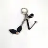 Högkvalitativ nyckelringsmodkvinnor Män handgjorda bilnyckelringar Stylish Buckle Designer Luxury Key Chain Bag med låda och dammpåsar