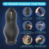 Jouets sexuels masseurs masturbateur automatique tasse mâle retard stimulateur de pénis Machine d'aspiration d'air vagin adulte pour hommes boutique