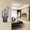 Routrar Wavlink AC1200 WiFi Repeater/Router/Access Point Wireless WiFi Range Extender WiFi Signalförstärkare med externa antenner heta