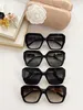 Womens Sunglasses For Women Men Sun Glasses Mens Fashion Style Protects Eyes UV400 Lens With Random Box And Case 0010S