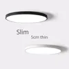 Ceiling Lights LED Ultra Thin Bedroom Lamps Modern Lamparas De Techo Plafondlamp 23cm