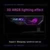 Bracket GPU ROG refroidissement VGA Stand DIY Graphics Card Bracket pour prévenir VGA SAG 5V Argb 3pin Aura Sync