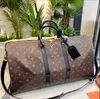 Borsone da donna all'aperto Borsa da uomo firmata louvis Borsa a tracolla di lusso con fiore nero Borsa a tracolla hobo Sport all'aria aperta pu Pochette in pelle