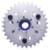 New 32T Sprocket Adapter Fit 1.5 inch 1 1/2 inch 415 Chain 49cc 50cc 66cc 80cc 2 Stroke Motorized Bike