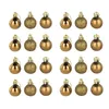 Party Decoration Christmas Tree Ornament Hanging Ball Plastic Display Pendant 24st Huskörsmöbler