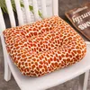 Pillow /Decorative Crystal Velvet Fabric Chair Seat Non-slip Thickened Car Mat Home Sofa Portable 40CM/Decorative Cush