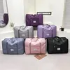 Aufbewahrungstaschen Tragbare Reisetasche Große Kapazität Gepäck Organizer Multifunktionale faltbare Flugzeugreise Tote Handtasche Schulter