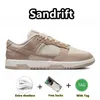 Designer Dunks Shoes For Men Women Sandrift Cacao Wow Panda Triple Pink Grey Fog Rose Whisper StrangeLove Chicago Court Purple Medium Olive Sneakers da ginnastica