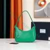 Luxus-Designer-Unterarm-Clutch-Taschen, Damen-Hobo-Handtaschen aus schwarzem Nylon-Leder, Schultertaschen, Geldbörse, Damen-Hip-Hop-Freizeit-Umhängetaschen, Mode, sogar DHgate-Taschen