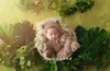 Peepsakes Born Pography Romper Baby Boy Girl Bear Bodysuits Strój Praphy Props 230526