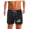 Carro ursinho de pelúcia de ursinho de pelúcia masculina masculino de banho de banho de banho de banho de banho de banho de banho curto short shorts de praia