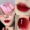 Brillant à lèvres miroir eau longue durée hydratant haute teinte maquillage rouge à lèvres cosmétiques et liquide boue lumière lisse E7T9