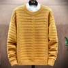 Men's Sweaters Sweater Fashion Men Twisted Rope Male Knitted Style Pullovers Sweatereveryday Casual