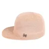 Szerokie brzegowe czapki Summer Linen przędza Kapelusz Słońce Sunshade Equestrian Cap Sombreros Mjer Verano for Women Casquette Femme Ete