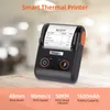 Printers Portable Pecipt Printer 58 мм тепловой принтер мобильный позонный принтер USB BT Connectible Copatable с Windows Android IOS