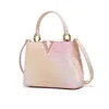 Vendita calda 2023 CHV-019 Commuter Tote Designer Luxury Womens Borse a tracolla Borsa a tracolla da donna Stampa animale di alta qualità Alligatore Vera pelle pinkbule