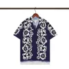 23SS Designers Bowling Shirts Mens Fashion Flower Hawaiian Silk Business Shirt Casual Shirts Men Slim Fit Short Sleeve Dress Tee Jersey Hooded Jacket