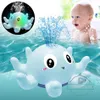 Baby Bath Toys Spray Water Shower Bading Toys For Kids Electric Whale Bath Ball With Light Music Led Light Toys Ool Bathtub Toy