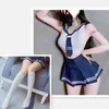 50% korting op Ribbon Factory Store spannende Japanse Sailor Costume Student Uniform om te laten zien die voornamelijk verschijnt op de backed Suits van Girls 'Anchor Backed
