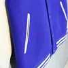 Projektant odzież marka Marka płaszcza rhude kwiat haft haft wełniany bombowiec garnitur kobiety kobiety High Street swobodne luźne kurtka pilotowa trend sportowy wiatrak
