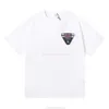 Designer Mode Kläder T-shirt T-shirt Nisch Skönhet Trend Rhude Race Patch Dubbelgarn Ren bomull Casual Kortärmad T-shirt för män Kvinnor Bomull Streetwear Toppar Ca