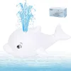 Baby Bath Toys Spray Water Shower Bading Toys For Kids Electric Whale Bath Ball With Light Music Led Light Toys Ool Bathtub Toy