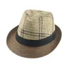 Britse tophoedhoeden voor mannen hoed Panama stroming hoed strand casual formele zomers lente mannen cap sombrero hombre