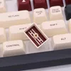 Accessoires Rome thema DoubleShot Lettertypen ABS Keycap PGA -profiel voor bekabeld USB -mechanisch toetsenbord