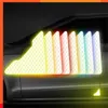 New 90 Degree Angle Anti Scratch Sticker Sunscreen Car Front Rear Door Corner Protective Waterproof 1pcs Reflective Sticker Durable