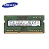 Rams Samsung 4G 1RX8 PC3L 12800S DDR3 4GB 1600MHz 1.35Vラップトップメモリ​​4G PC3L 12800S 1600 MHzノートブックモジュールSODIMM RAM