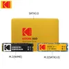 Drive Original Kodak SSD SATA3 Disque HDD M.2 NVME 1TB MÉTAL INTERNE INTERNET DRIDE DRIDE pour ordinateur portable pour ordinateur portable