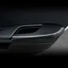 Новый ABS Carbon Fibre Door Arrest Защитная обложка с модификацией украшения рук для Honda Civic 10th 2016 2017 2018 2019 2020