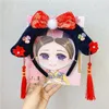 Haarspangen Vintage Gege Haarband Stoff Mode Stirnband Blume chinesischen Stil Dressing Party Bühne Prinzessin Kopfband