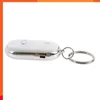 Nouveau Mini Key Finder Locator Portable Whistle Key Finder Accessoires de voiture Porte-clés Porte-clés Smart Led Key Keychain Finder Locator