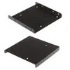 Adapters 2.5" To 3.5" SSD HDD Metal Adapter Mounting Hard Drive Holder For PC Laptop Protect Hard Disk Bracket
