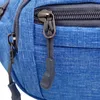 Bel çantaları bisi goro erkekler erkek spor gündelik fonksiyonel fanny çanta para telefon kemeri çantası gri siyah hip omuz paketi