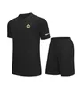 Irlanda del Norte Hombres Niños Ocio Chándales Jersey Traje de manga corta de secado rápido Camisa deportiva al aire libre