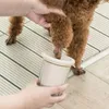 Vêtements pour chiens Pet Foot Washer Cup Poils en silicone souple Clean Brush 360-Degree Nettoyage rapide des pattes Outils