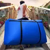 Storage Bags Moving Bag Oxford Cloth Waterproof Thickening Extra Large Super Capacity Packing Canvas Woven Luggage