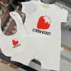 Summer noworodka dla dzieci dziewczęta romper bodysit w 100% bawełniany krótki rękaw kombinezon dla dzieci odzież dla dzieci