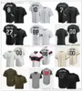 Gestikte honkbalshirts 2023 7 Tim Anderson 88 Luis Robert Jr 10 Yoan Moncada 74 Eloy Jimenez Lucas Giolito Gregory Santos 35 Frank Thomas 72 Carlton Fisk 8 Bo Jackson