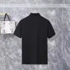 Mens Designer Polo Shirt Luxury Polos T Shirt Högkvalitativ LAPEL Kort ärm Topp Summer Breatbarhet Komfort för klassiker Mänkläder