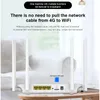 Routers LC117 kan ändra IMEI Wireless Modem 3G SIM Card USB 4G WiFi Router CPE LTE CAT4 Networking Wi Fi Hotspot 32 Användare RJ45 WAN LAN