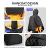 Ryggsäck Mark Ryden 2023 Raincoat Manlig väska 15,6 tum bärbar vattenavvisande män svart multifunktion ultralätt företag