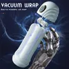 Sex Toy Masseur Réel Automatique Mâle Masturbation Tasse Sucer Silicone Vagin pour Hommes Adulte Fellation Vibrateur Masturbateur Produits Pour Adultes