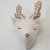 Плюшевые настенные вещи детские девчонные комната декор Слон Unicorn Plush Toys Heads Heads украшения стены для детской комнаты