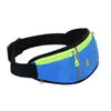 Bolsas ao ar livre Momente Homens Saco de cintura Cinturão de correr para celular Telefone dobrável impermeável fitness esportes elásticos corredores de tira ajustável