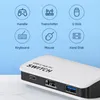 hubs hagibisポータブル任天堂スイッチ/OLEDテレビドックタイプ型rj45イーサネット4K HDMICPATIBLE USB3.0 HUB PDドッキングステーション