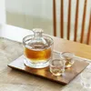 Hip Flasks Japanese Sake Jug Set Wine Glasses Crystal Pot Tank Cup Flagon Liquor Glass Dispenser Creative Gifts